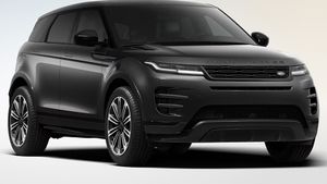 Hanya 180 Unit! Land Rover Rilis Range Rover Evoque Granite Edition dengan Kemewahan Material Granit