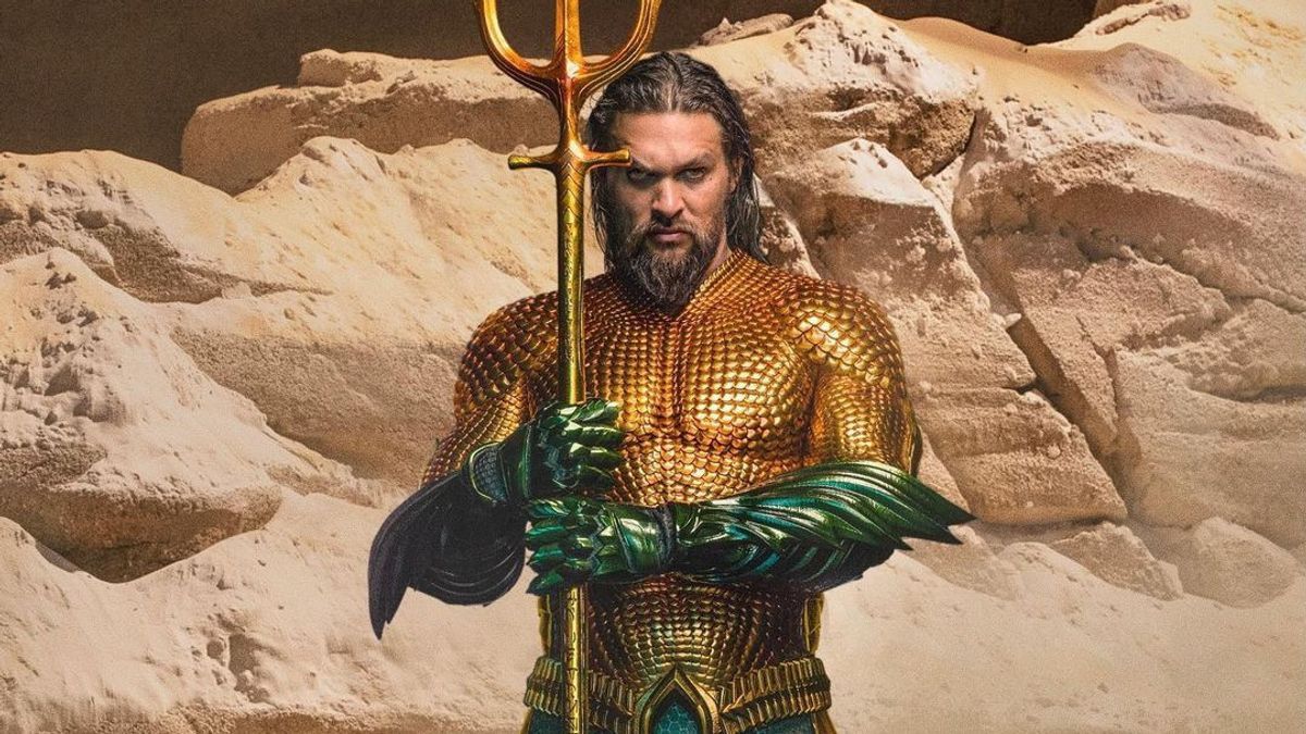 Penasaran dengan Gaji Jason Momoa di Aquaman 2?