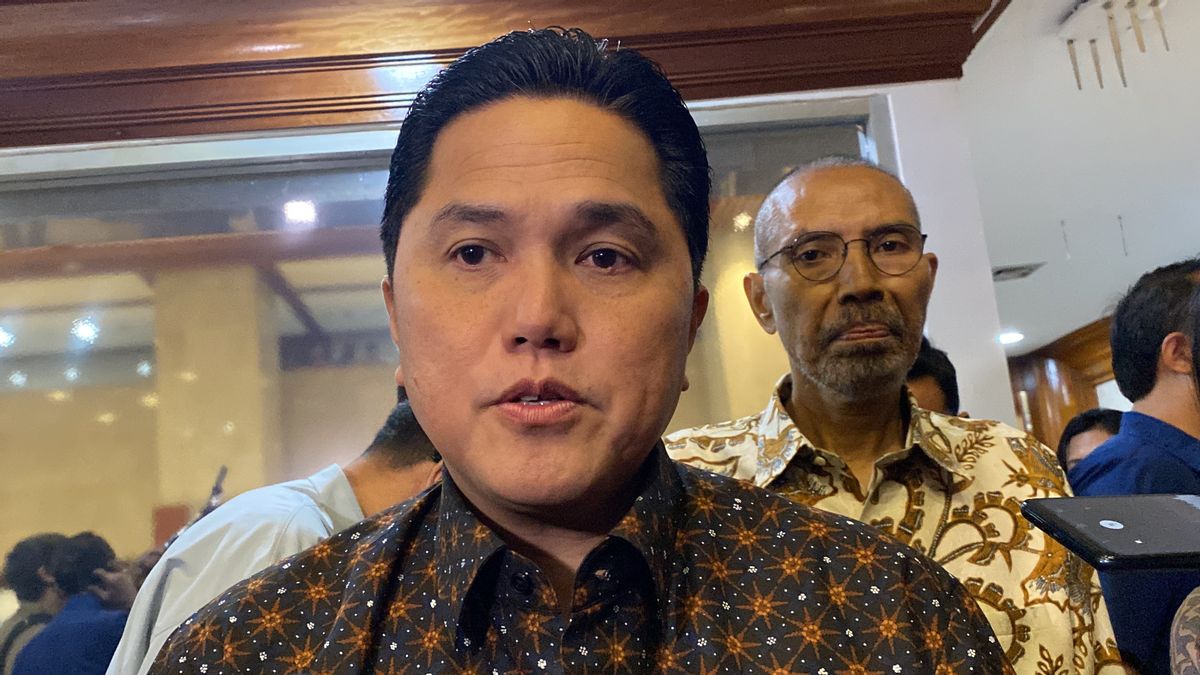 Submitting PMN BUMN Until 2025, Erick Thohir Admits He Doesn't Want His Successor To Be Confused