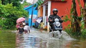 BPBDスルセルは、異常気象の影響を受けた10の地域を宣言します