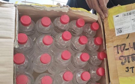 Bea Cukai Malang Gagalkan Peredaran Minuman Keras Ilegal dari Bali