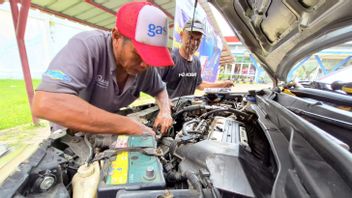 Sambut Arus Mudik, PGN dan PGN Gagas Hadirkan Bengkel Keliling BBG di Cirebon