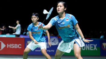 Malaysia Open 2025: Lanny/Fadia Gugur, Wakil Indonesia Ludes