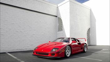 Ferrari F40 Supercar Returns To Owner After Stolen 24 Years Ago In Italy