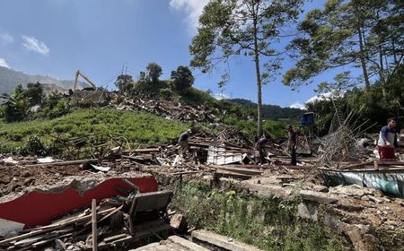 PKL Puncak Bogor Kena Penertiban Tahap II Dialihkan ke Rest Area Gunung Mas