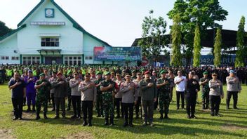 2 Ribu Personel Amankan Kunker Presiden Jokowi ke Jambi