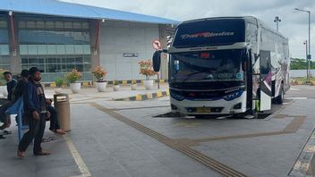 1.900 Penumpang Bus Setiap Hari di Terminal Pulo Gebang Belum Signifikan hingga Puncak Liburan Tahun Baru