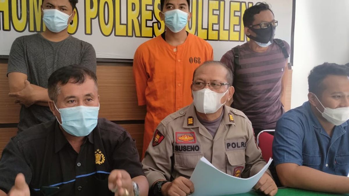 ASN In Buleleng Arrested For Damage To The House He Wanted To Buy And Forced Taking Things