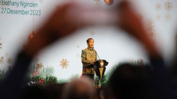 Jokowi Invites Christians To Give Examples Of Diversity To The World