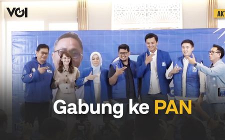 VIDEO: Tiga Mantan Kader PSI Resmi Bergabung ke PAN