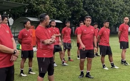 Pelatih Timnas Indonesia U-16 Terapkan Aturan Ketat Menuju Piala AFF, Demi Wujudkan Kedisiplinan Tinggi