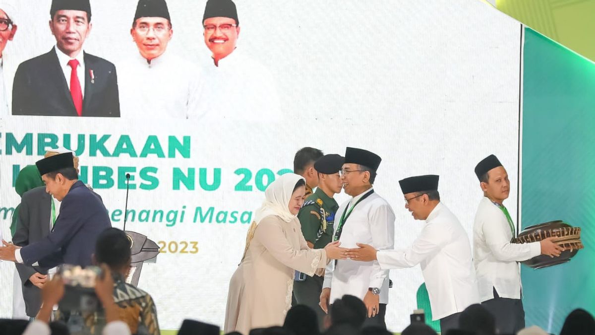 'Hopefully The National Conference Of Alim Ulama And The NU Konbes Will Resume Nahdliyin To Respond To Various Issues'