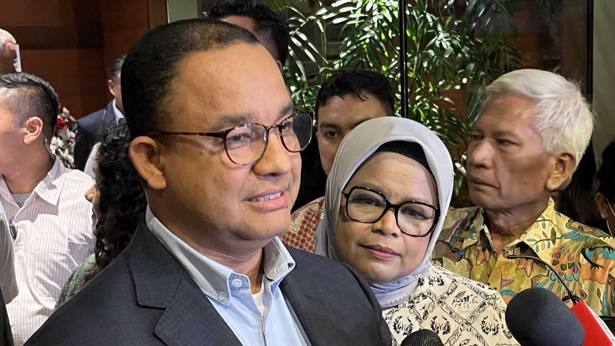 PDIP Akui Anies Baswedan 成为雅加达州长选举中最强大的选民