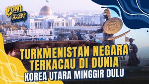 5 Fakta Turkmenistan, Negara Paling Tertutup di Dunia