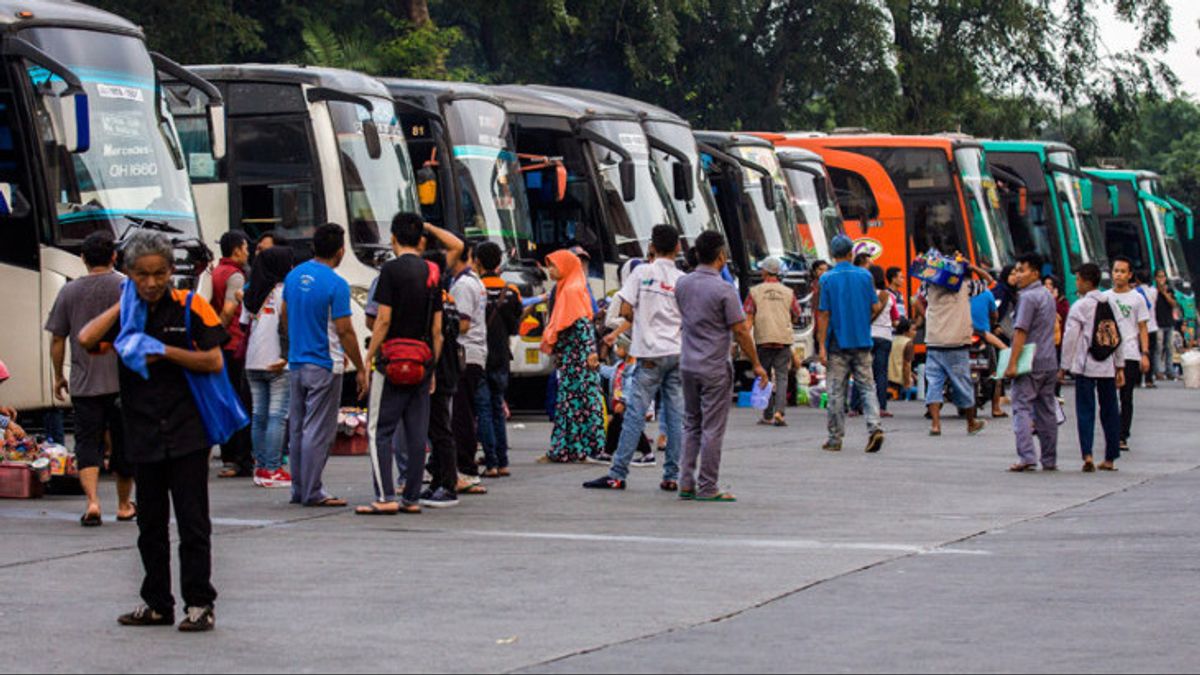 21,000人のクォータがまだ開いているKemenhubによる無料ホームカミング、Dishub Bogorに登録する方法は次のとおりです