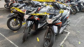 24時間以内に、ペサンガラハンのPPSU役員に属するオートバイ泥棒の加害者が逮捕