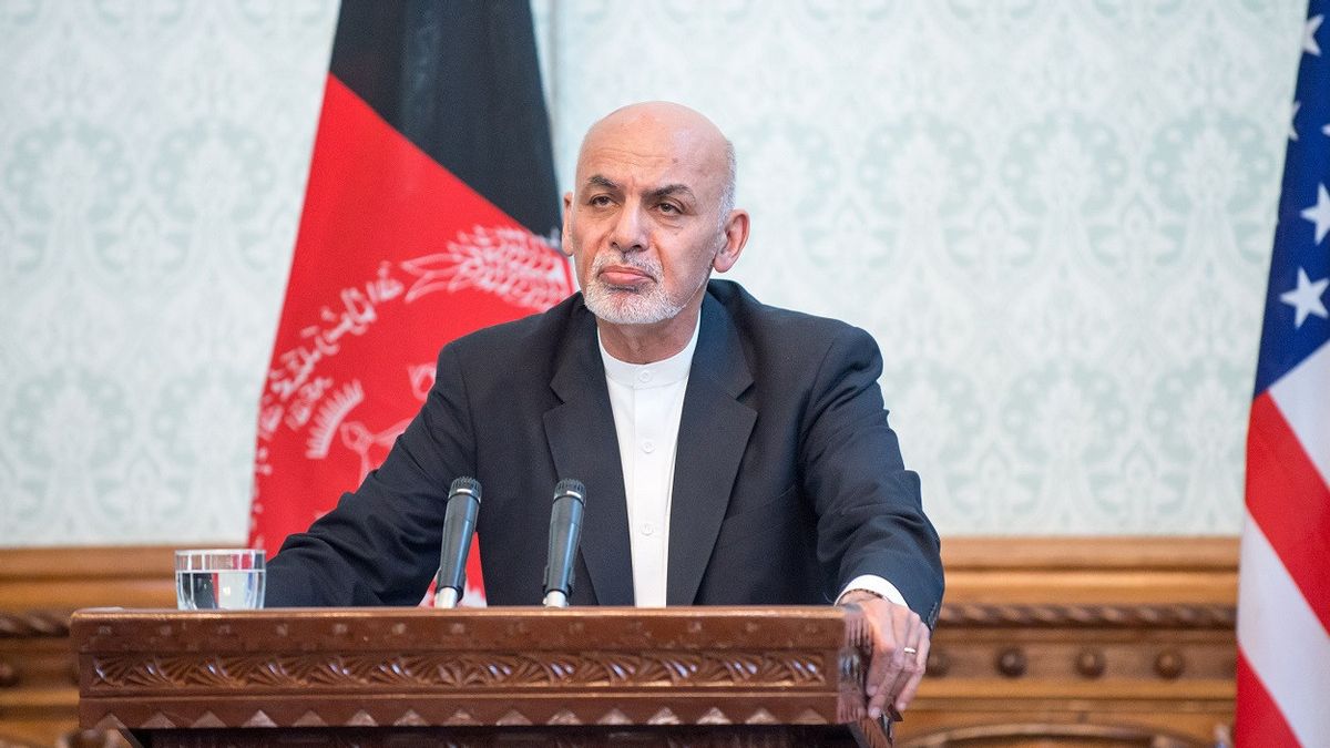 タリバンの勝利を認める、アフガニスタン大統領:今、彼らは責任がある