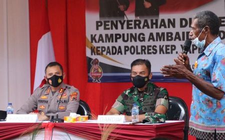 Anggota Kelompok Bersenjata Ambaidiru Menyerahkan Diri: Bersatu Memajukan NKRI