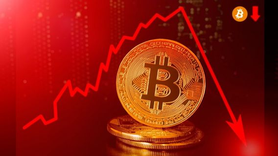 Bitcoin Cs Prix FreeFall, Sentiment Négatif Fait Le Crash Du Marché!