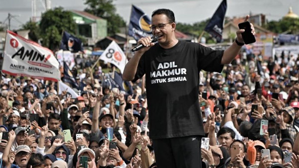 Anies: We Started Campaign In Banten, This Is Extraordinary