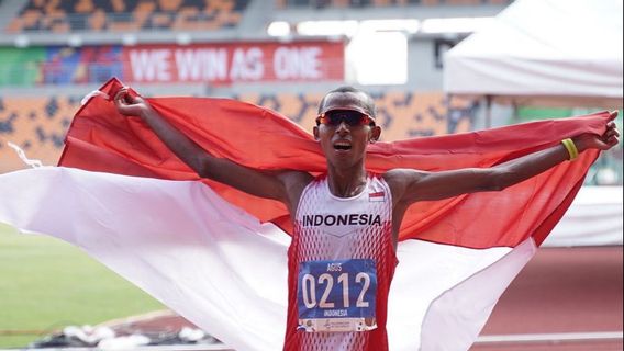 Indonesian SEA Games Contingent Successfully Exceeding Jokowi's Target