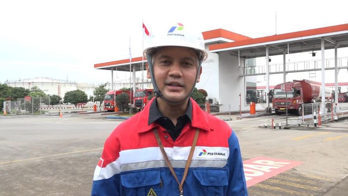 紧急状态被撤销，Pertamina Plumpang Jakut Depot今天恢复运营