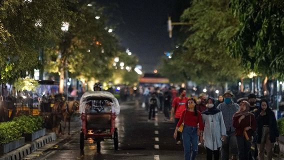 Satpol PP Bakal Bubarkan Kerumunan Malam Tahun Baru Tanpa Protokol Kesehatan di Malioboro hingga Simpang Tugu 