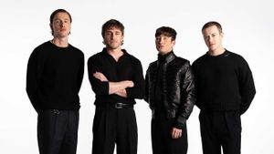 Harris Dickinson hingga Barry Keoghan dalam Tampilan Pertama Film <i>The Beatles</i> Beredar