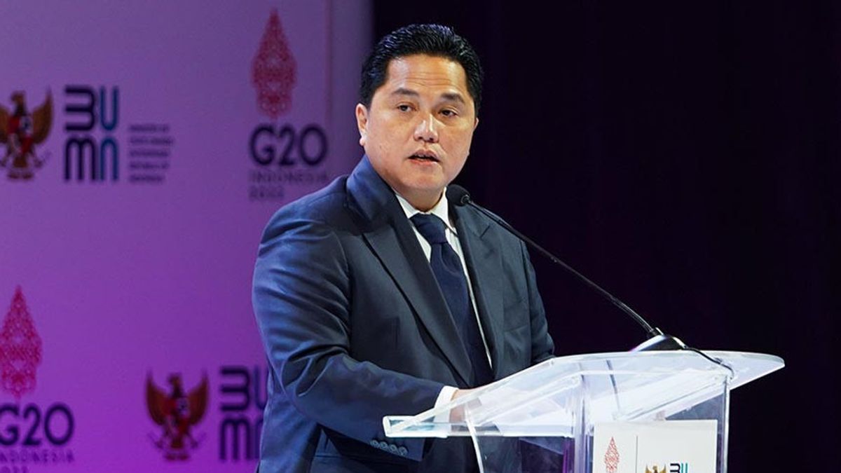 Soal <i>Blacklist</i> Direksi BUMN, Erick Thohir: Cuma Presiden yang Bisa Cabut