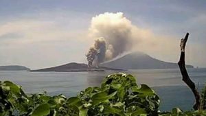 BMKG Minta Warga Siap Setelah Gunung Anak Krakatau Berstatus Level 3