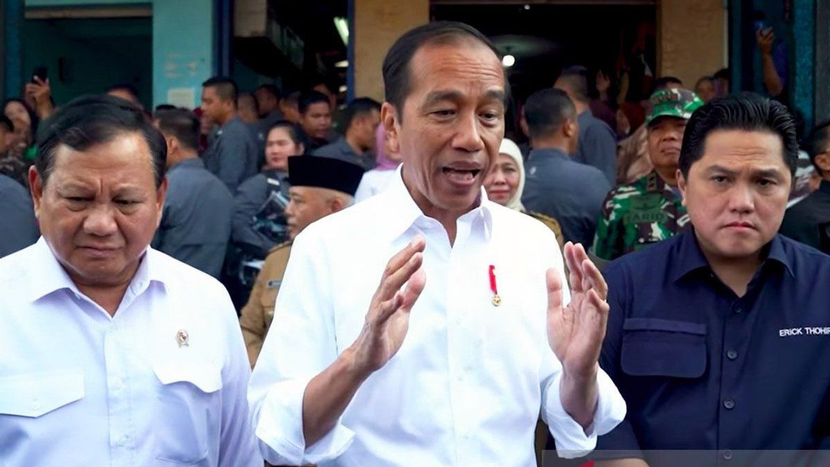 Kontroversi Rangkap Jabatan: Restu Jokowi Bawa Erick Thohir Jadi Menteri BUMN dan Ketum PSSI