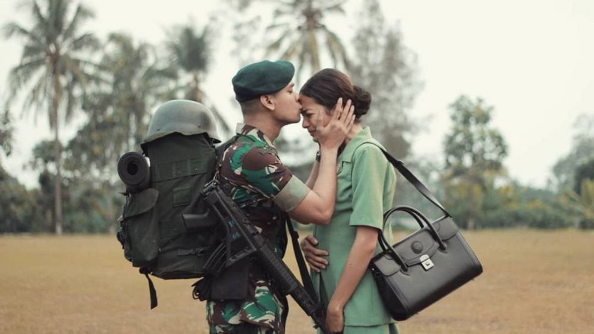 TNIの76周年、これらの5つの軍事をテーマにしたインドネシア映画は誇りに思い、感動します