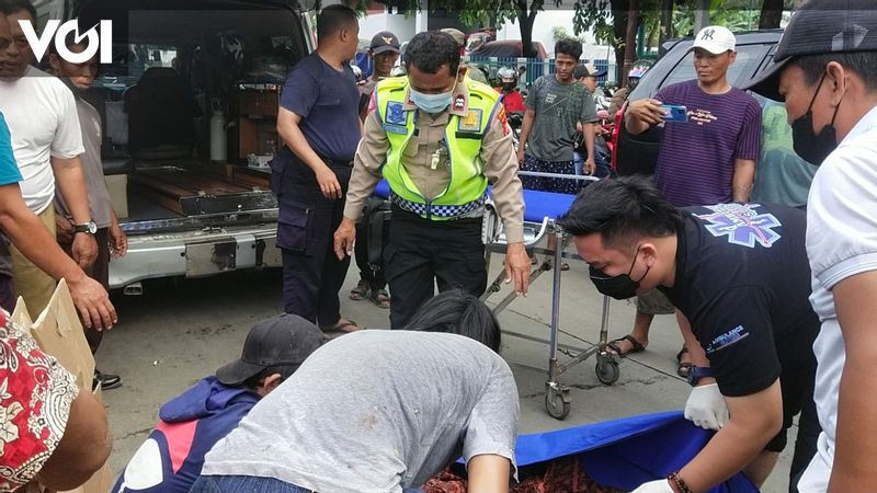 Jatuh Dari Motor, Istri Tewas Digilas Truk Saat Dibonceng Suami Di ...