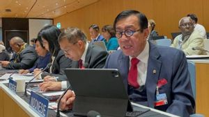 Hadiri WIPO di Swiss, Menkumham Sebut Indonesia Teken Perjanjian Pendirian Pusat Pelatihan Kekayaan Intelektual 