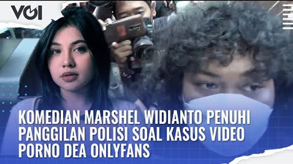 Apakah Marshel Widianto Ikut Sebarkan 76 Konten Panas Dea OnlyFans? Begini Jawaban Polisi