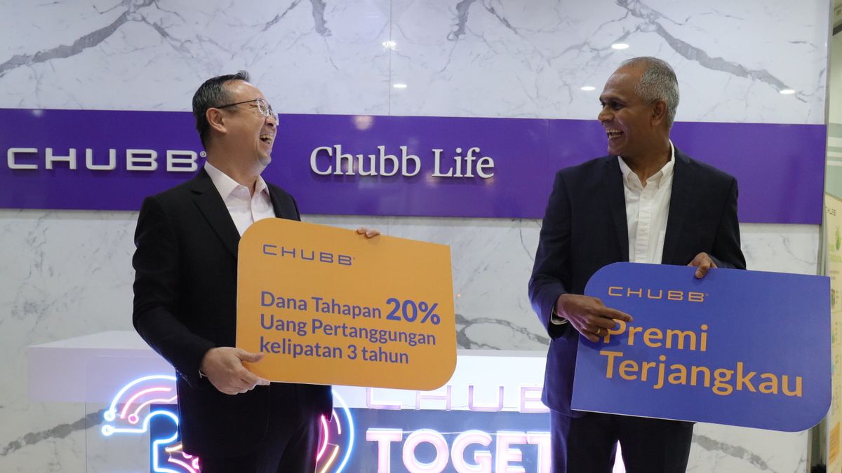 Chubb Life Indonesia Launches Dwiguna Insurance Products Latest Combination