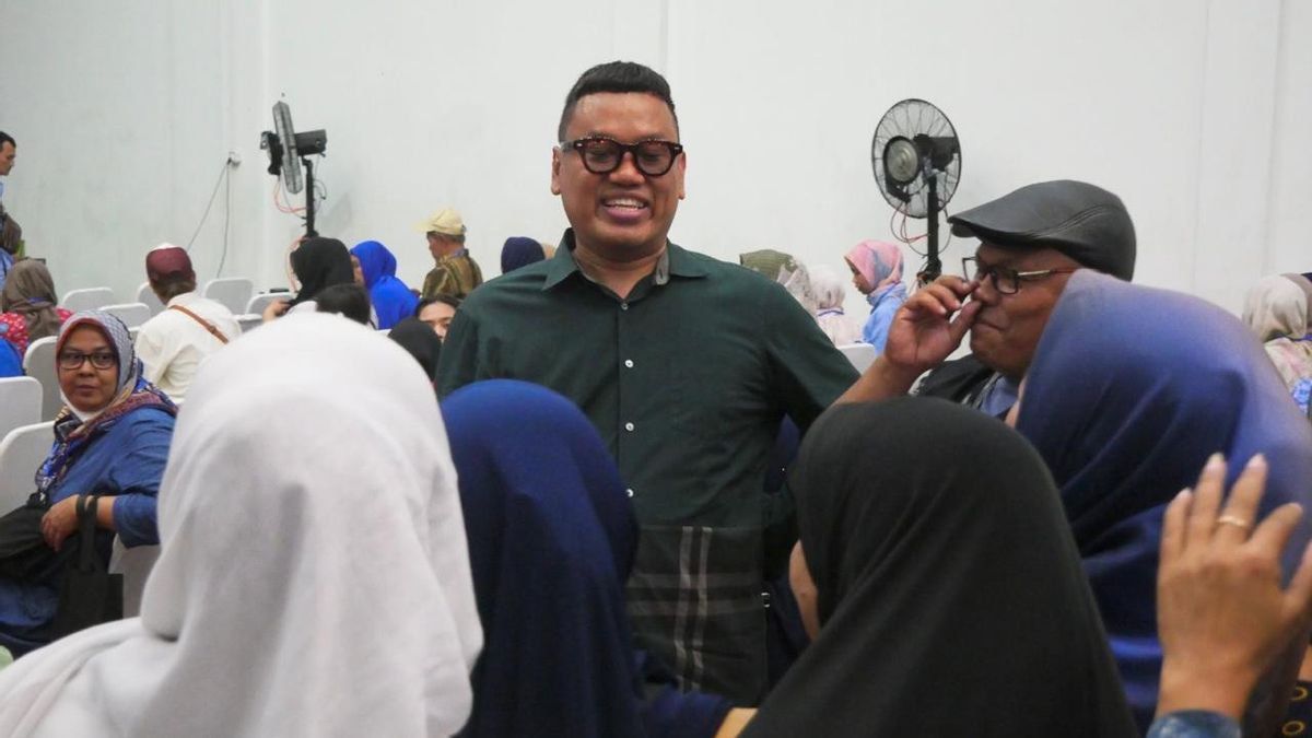 Anggota Komisi IX DPR Uya Kuya Dukung Program MBG Gelar Sosialisasi Bareng BGN di Jaksel