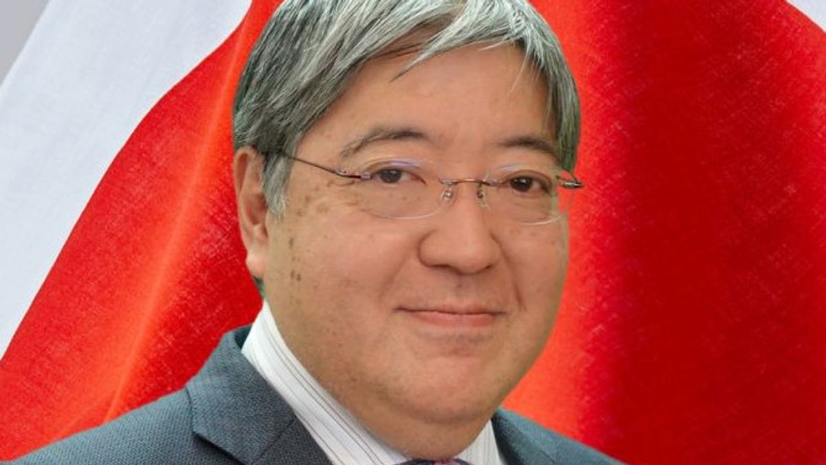 Japanese Ambassador Expects An Improvement Of Relations With The New Government Of The Republic Of Indonesia