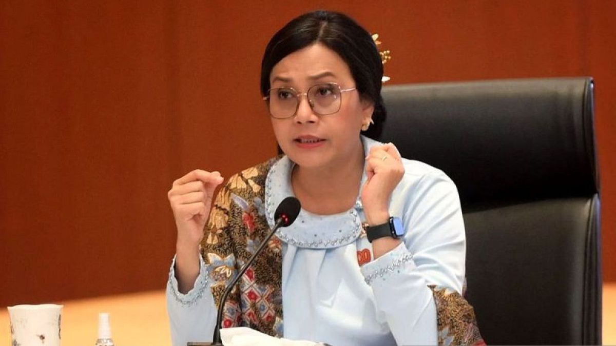 Former Minister Of Finance Sri Mulyani Will Teach A Year In Oxford