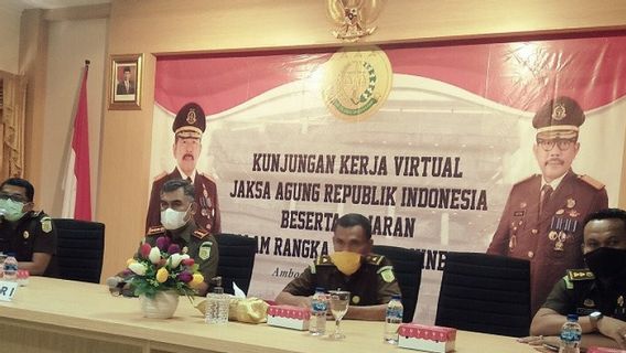 The Prosecutor Names 3 Suspects Of Alleging Corruption, Deviation Of Fuel Budget For Ambon City Official Vehicles