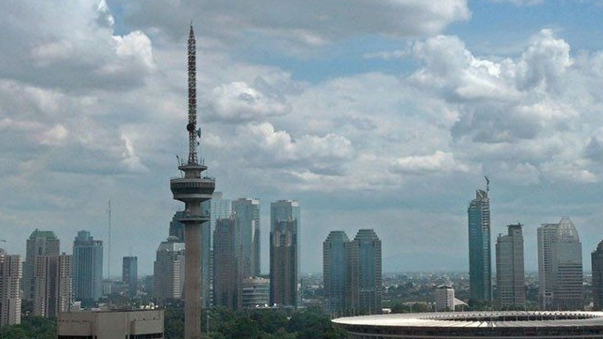 BMKG: Cuaca Jakarta Diperkirakan Cerah Berawan Hari Ini