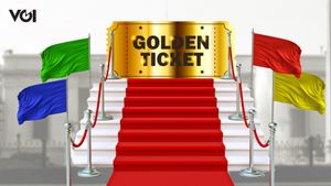 Golden Tiket Parpol dan Cawapres Ke-14