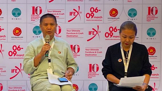 Ada Perang Dagang, Industri Furnitur Pede Ekspor Bisa Tumbuh 12 Persen di Tahun Ini