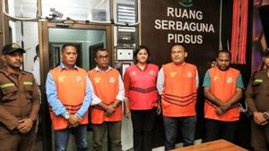 5 Komisioner KPU Aru Maluku Ditahan karena Kasus Korupsi