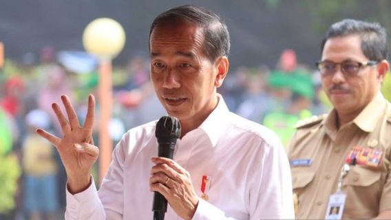 Jokowi: BLT El Nino Cakup 18,8 Juta KPM, Bansos Sembako hingga Maret 2024