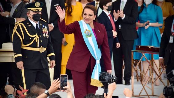 Pemilu Honduras Ditolak Presiden Xiomara Castro: Ada 26 Rekaman Bukti Manipulasi