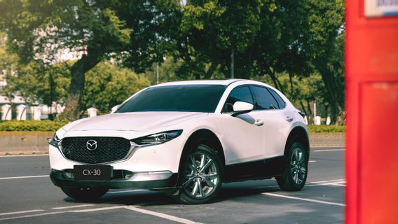 Mazda présente une promotion spéciale dans le GIIAS 2024 pour le modèle CX-30, tout ce n’est pas grave?