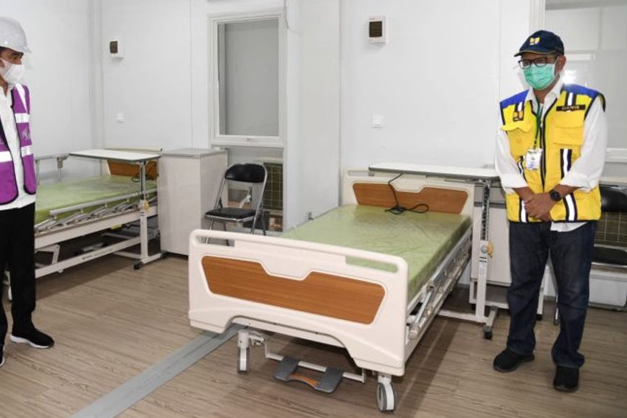 مستشفى الطوارئ COVID-19 في جزيرة غالانغ مفضل للعمال المهاجرين