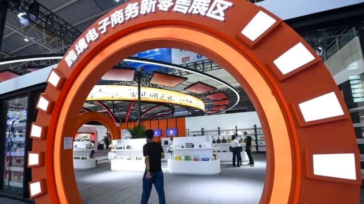 "E-commerce" Lintas Perbatasan China Menunjukkan Momentum Kuat
