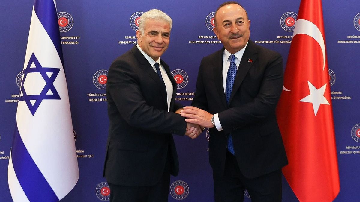 Pulihkan Hubungan Diplomatik dengan Israel, Menlu Turki Pastikan Ankara Tetap Mendukung Palestina